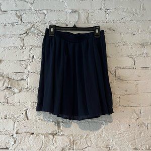 H&M Navy Mini Skirt | Size Small